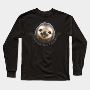 SLOTH RUNNING TEAM Long Sleeve T-Shirt